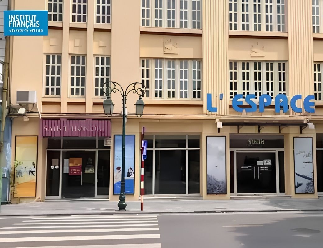 Mặt tiền Viện Pháp L'Espace Hà Nội
