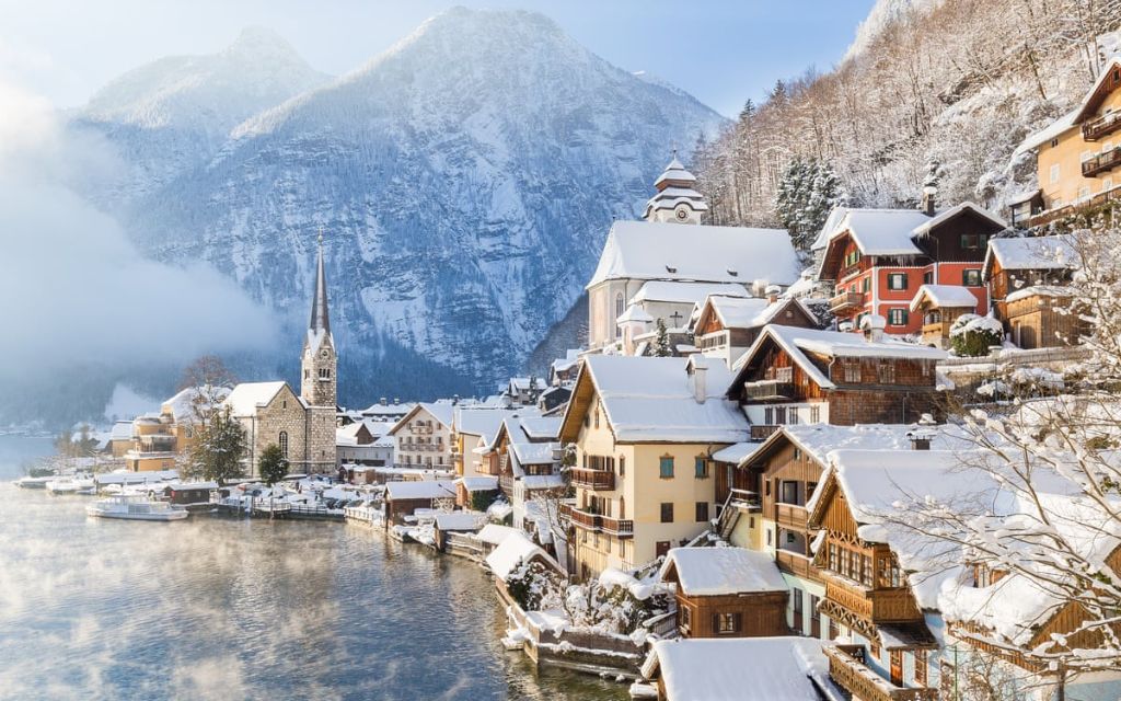 phòng hướng hồ Hallstätter See tại Hallstatt 