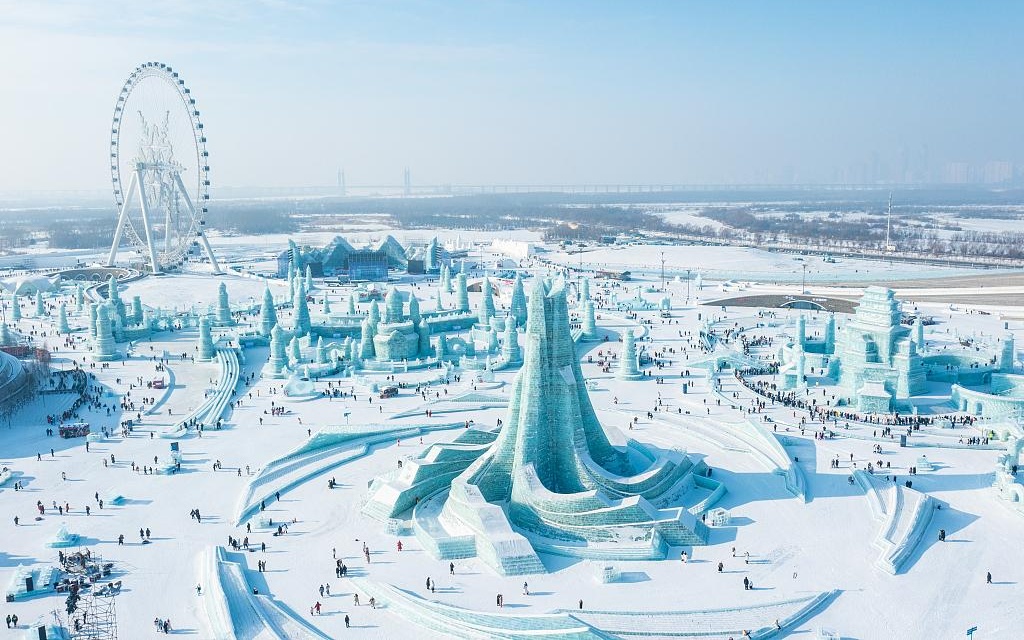 Lễ hội mùa đông Harbin Ice Festival