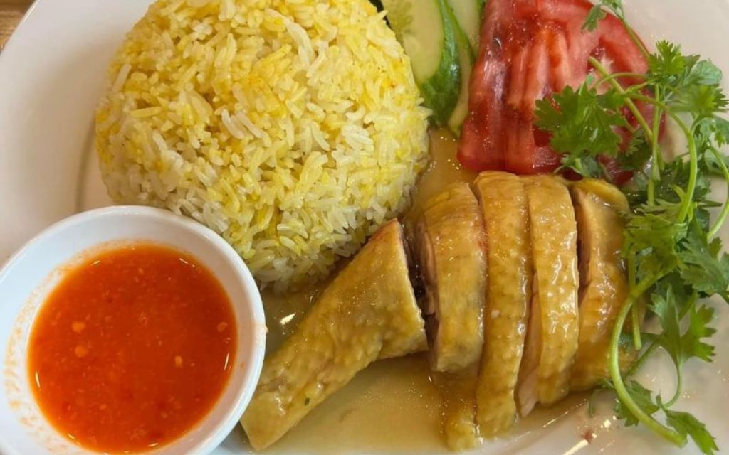 Cơm gà Hải Nam