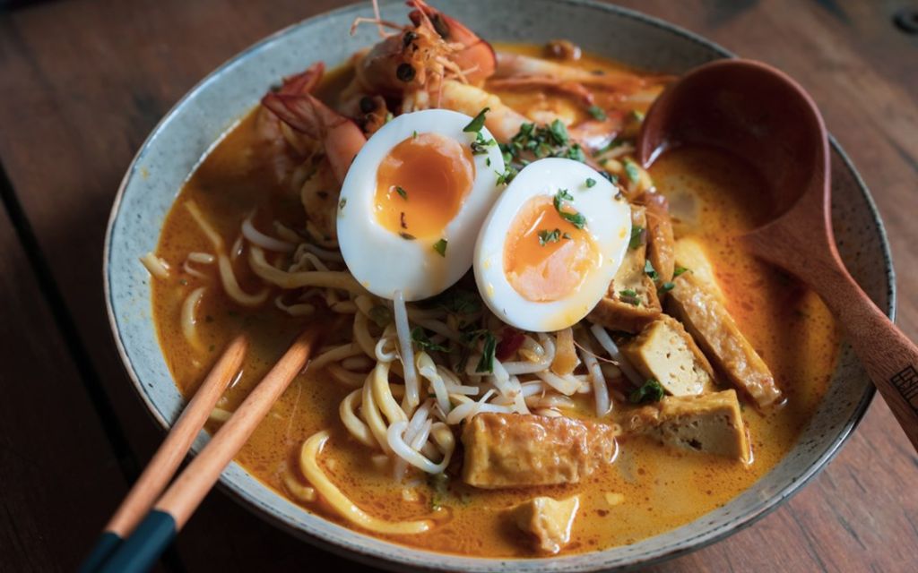 Mì Laksa Singapore 