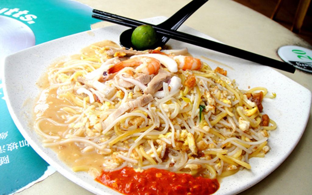 Mì xào hải sản Hokkien Mee