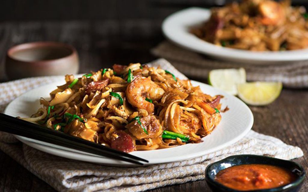 Hủ tiếu xào Char Kway Teow