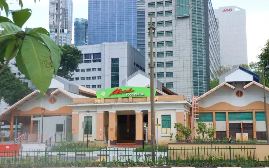 Maxwell Food Centre