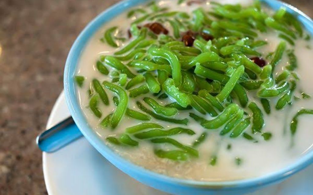 Đá bào Cendol