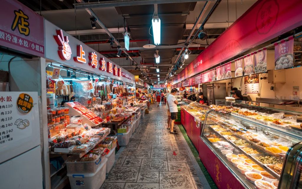 lịch trình 1 ngày khám phá khu ẩm thực Hawker