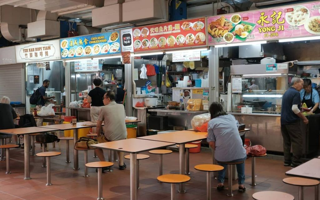 Quy định Hawker Singapore 