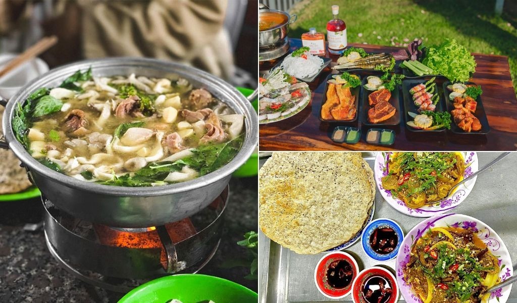 Quán ăn ngon quanh Hồ Than Thở Đà Lạt
