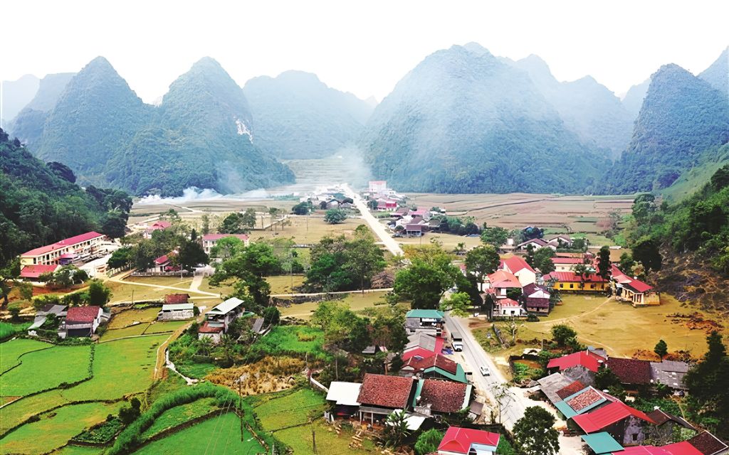 ​​​​​​​Xóm Bản Danh cao Bằng