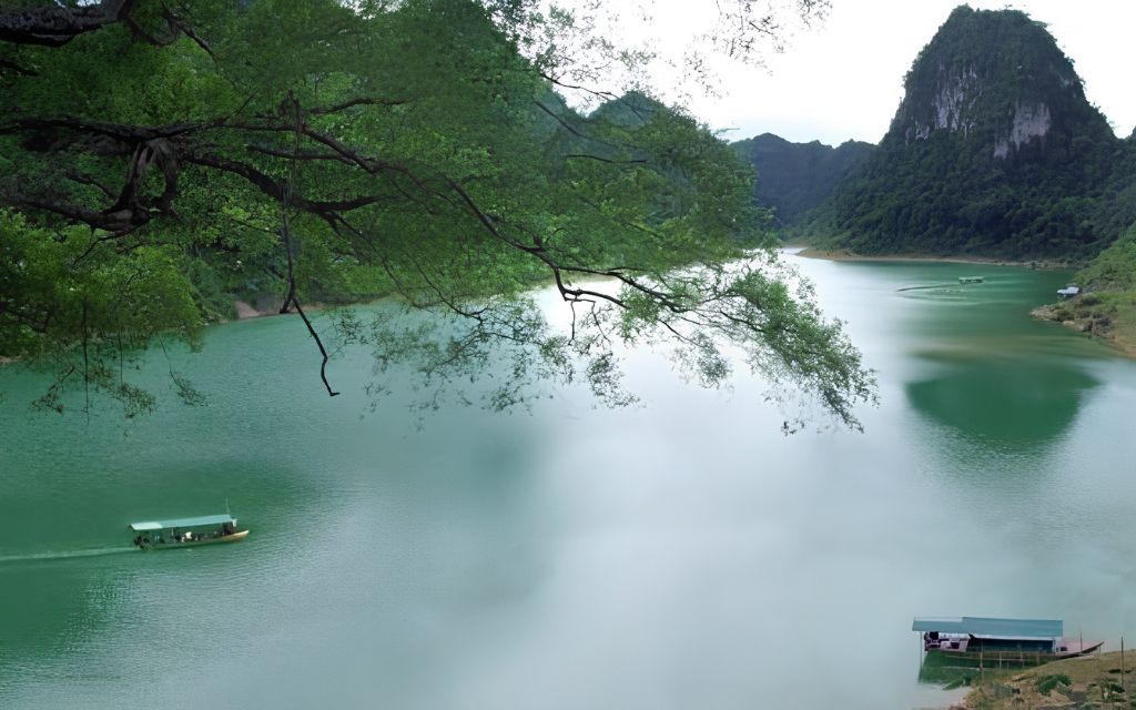 Quần thể 36 hồ thang hen