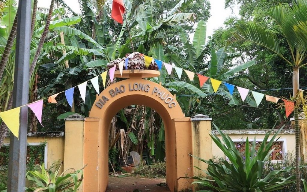Địa đạo Long Phước 