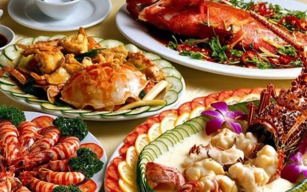 Ẩm thực Hồ Tràm 