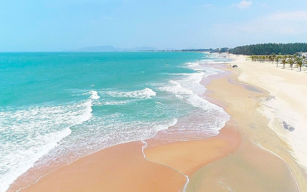 Biển Hồ Cốc 