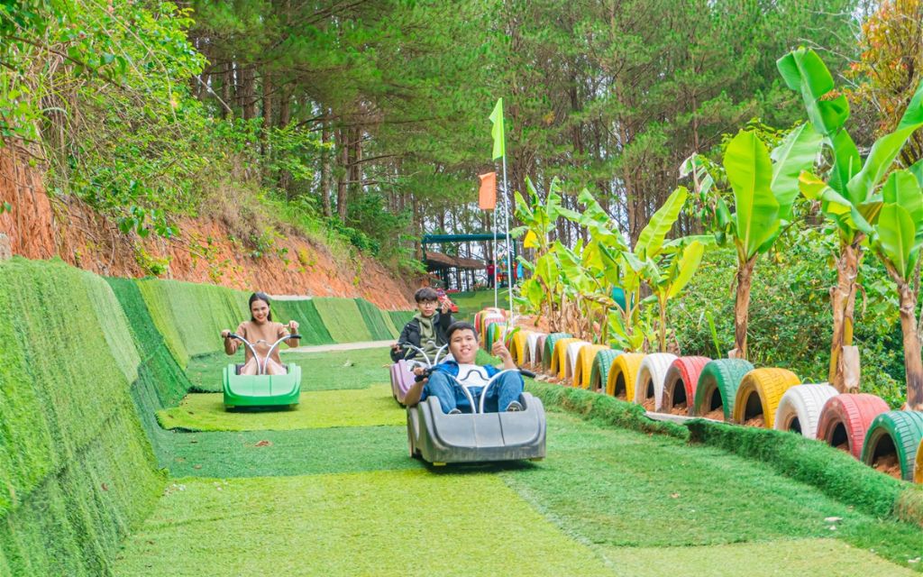 khu du lịch Wonderland Đà Lạt