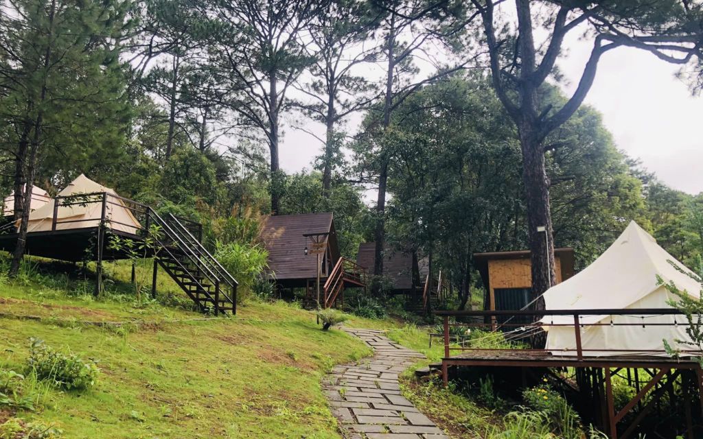 Trải nghiệm Glamping