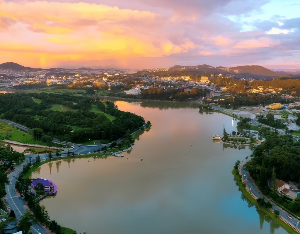 Lịch trình khám phá các điểm đến quanh Hồ Xuân Hương