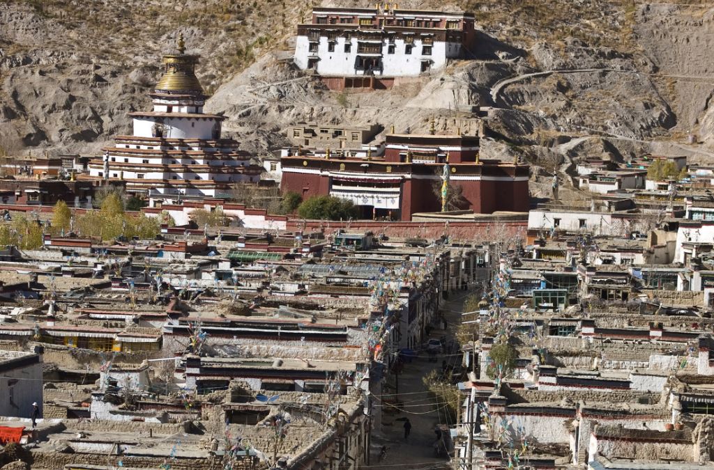 Pháo đài Gyantse Dzong