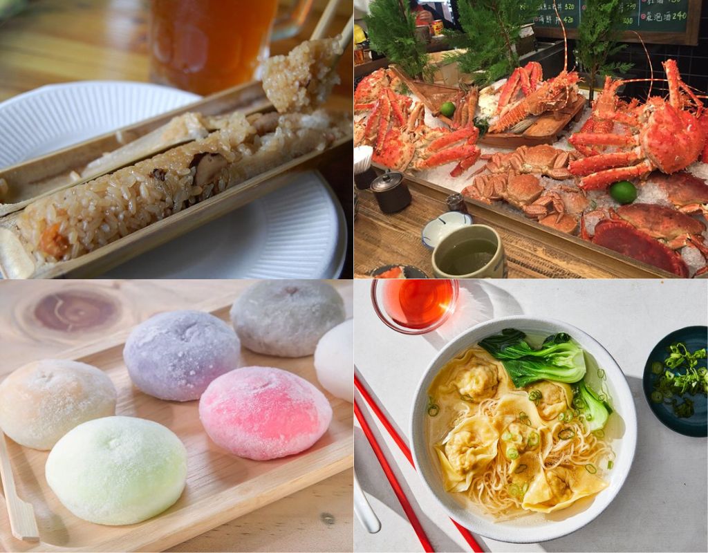 Các món ăn nổi tiếng tại Hoa Liên