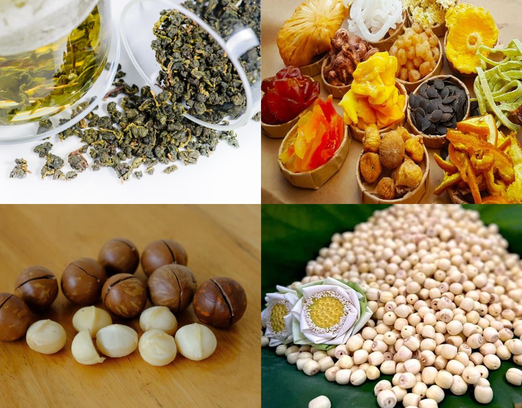 Đặc sản Hoa Liên làm quà