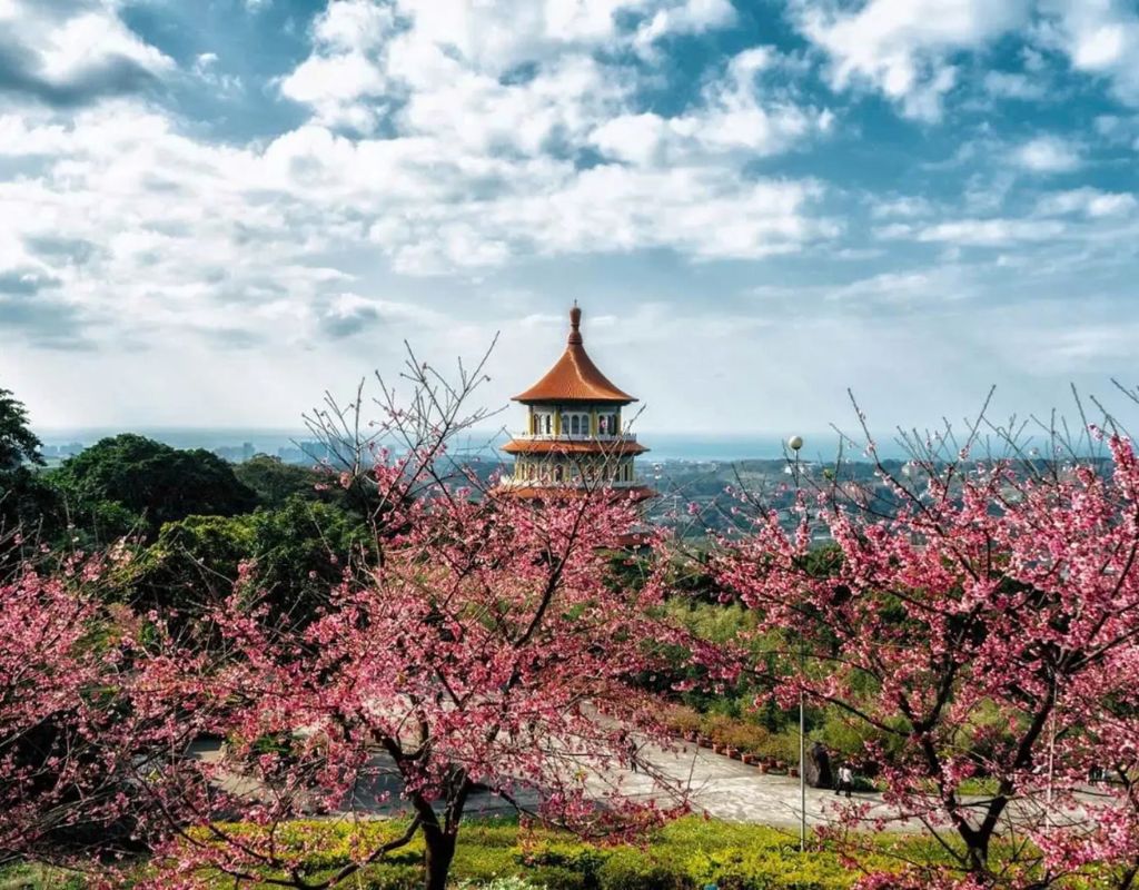 Cảnh sắc Hoa Liên theo mùa