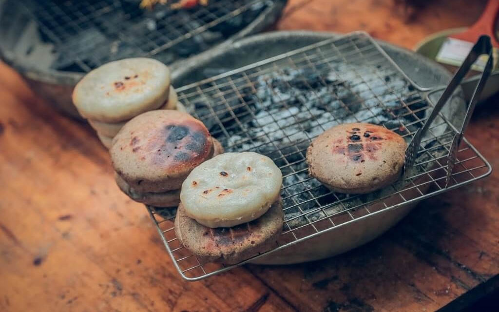 Bánh tam giác mạch
