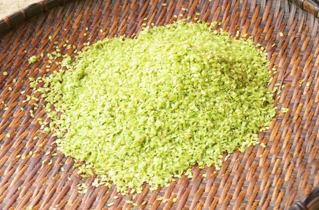 cốm nếp hoàng su phì