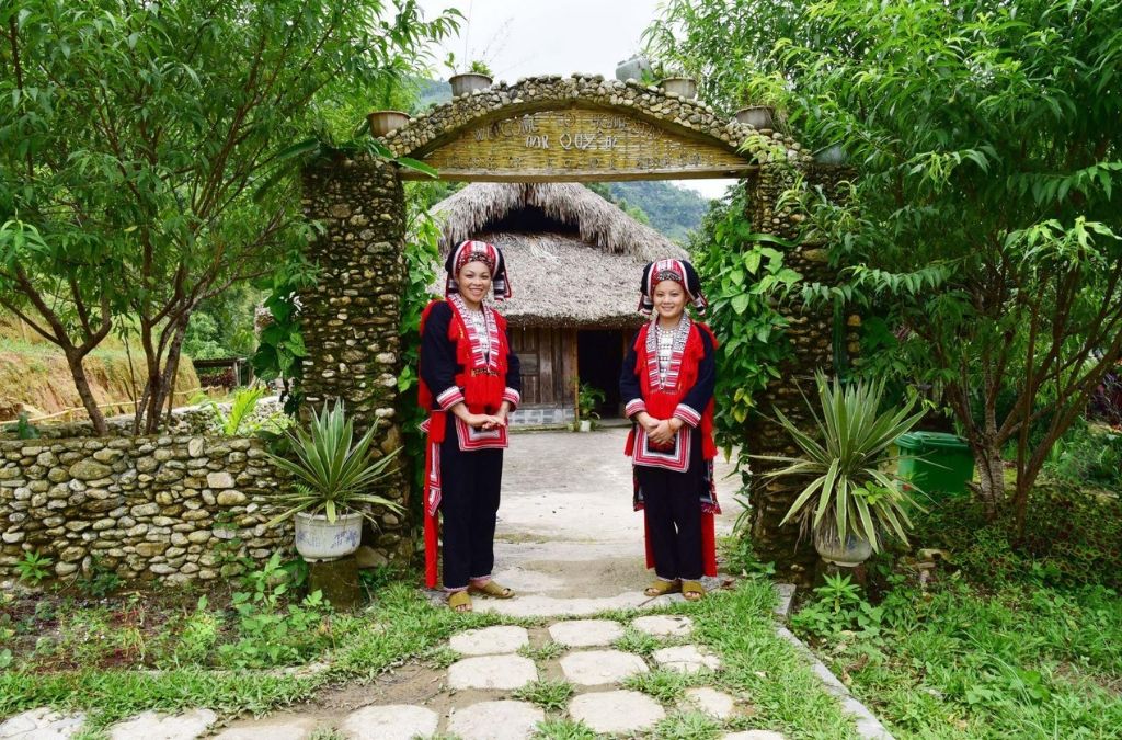 Lưu trú tại homestay Bản Nậm Hồng
