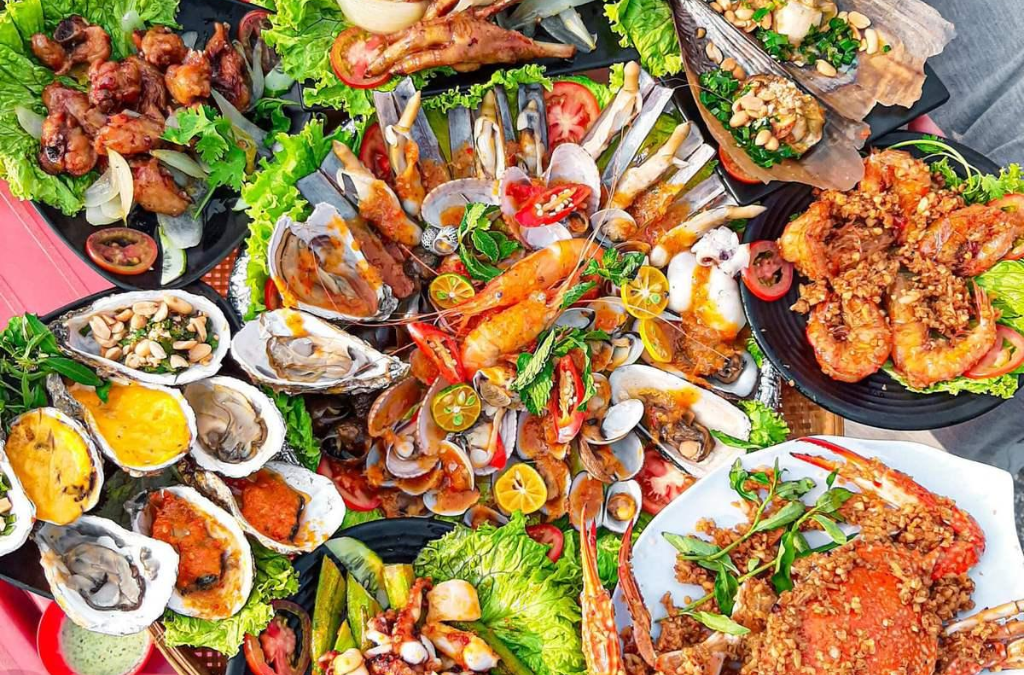 hải sản  nha trang