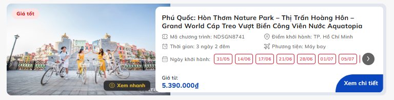 Tour chợ đêm Phú Quốc: VUI-Fest Bazaar