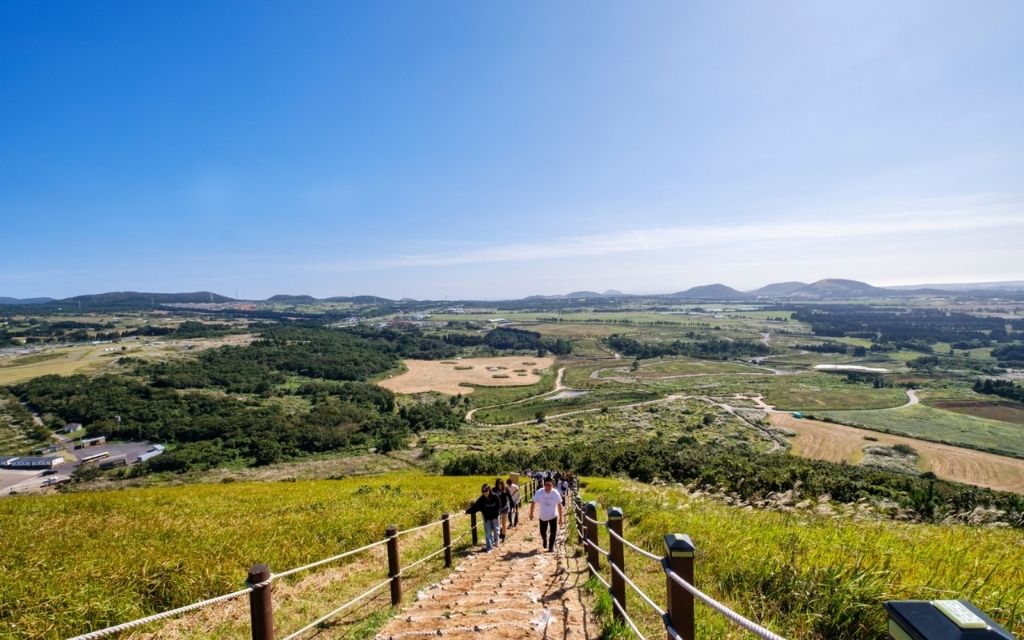 Bản đồ và lịch trình tham quan các điểm nổi bật ở Jeju