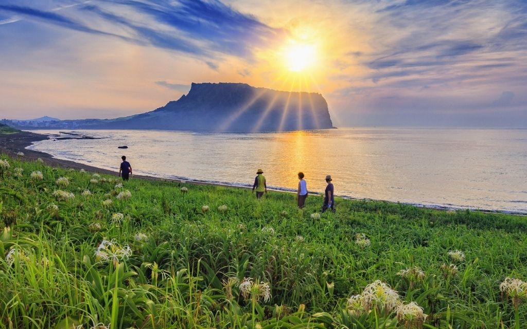Bản đồ và lịch trình tham quan các điểm nổi bật ở Jeju