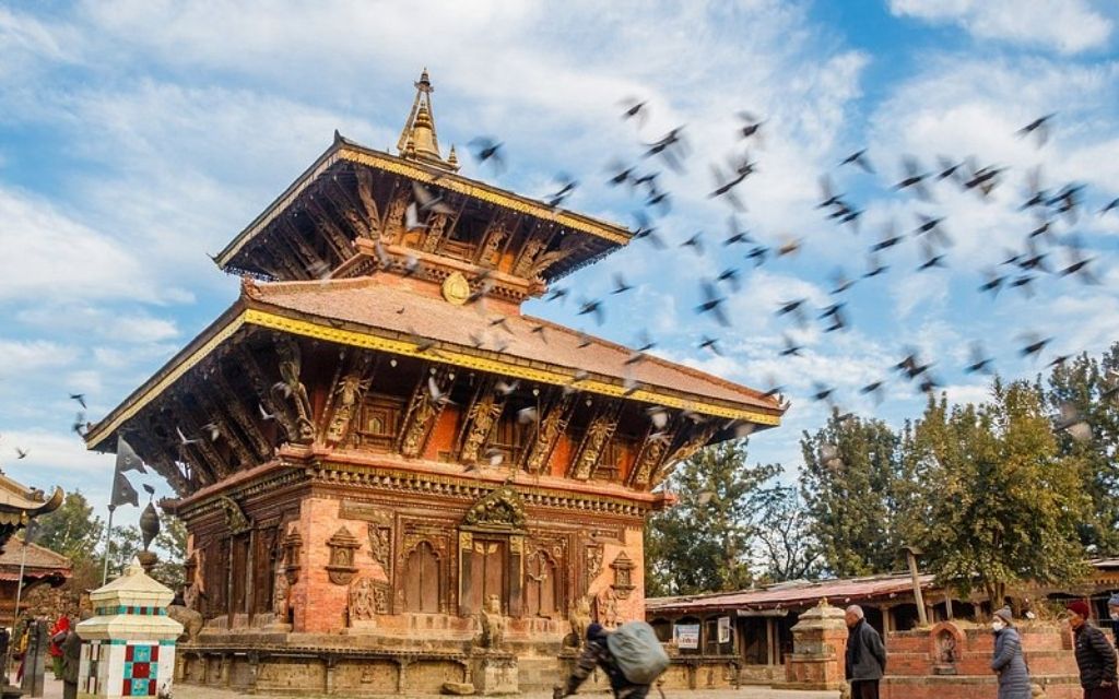 Đền Changu Narayan Nepal