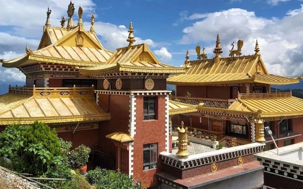 Tu viện Namobuddha Nepal