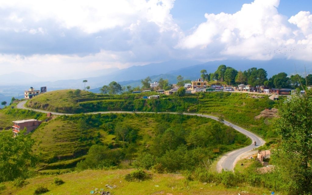 Bình minh tại Nagarkot Nepal