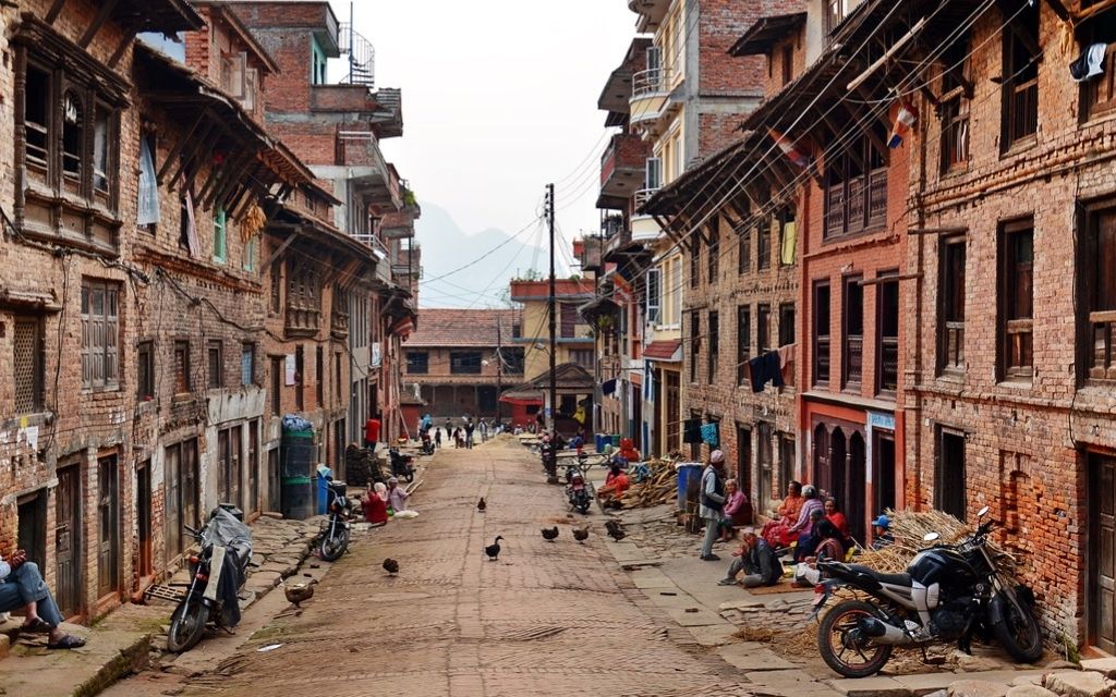 Làng cổ Khokana Nepal