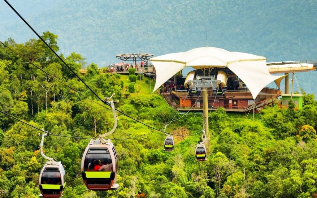 Cáp treo Chandragiri Hills