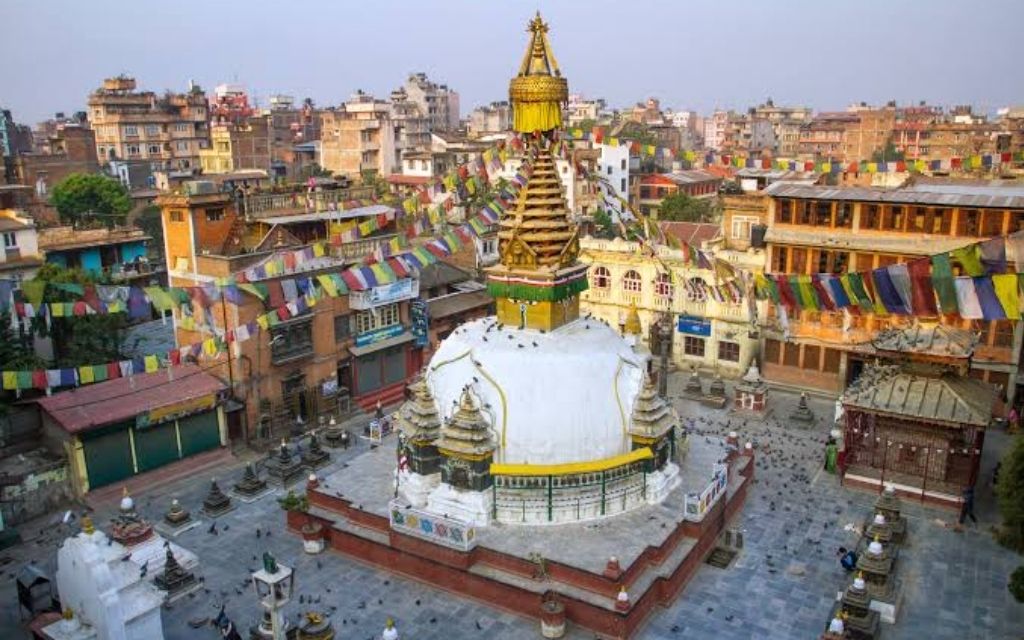 Kathmandu vào mùa du lịch đẹp