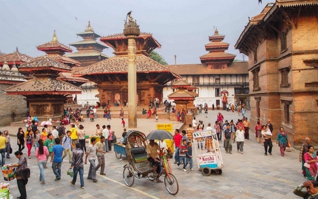 Quảng trường Hoàng cung Kathmandu