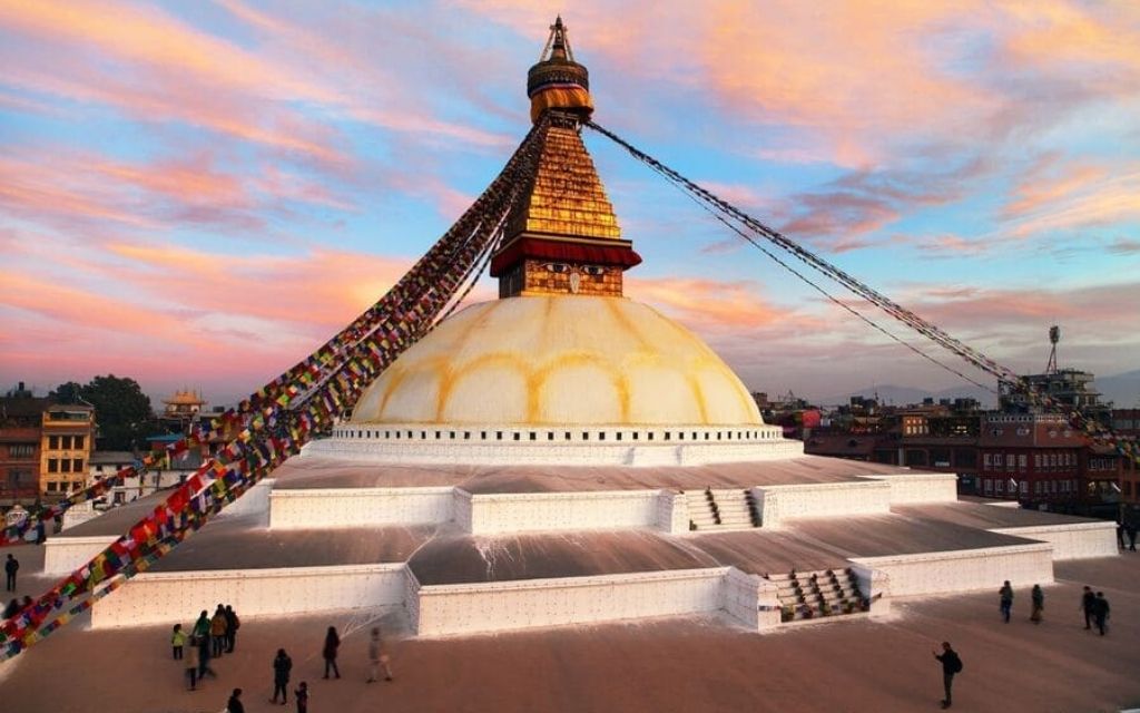 Bảo tháp Boudhanath Nepal