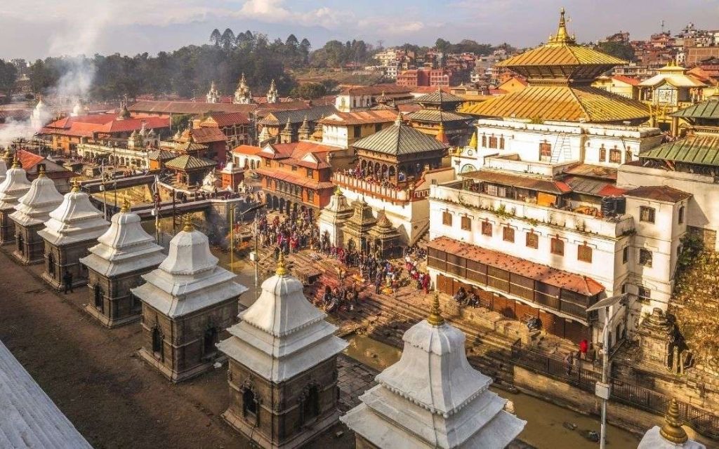 Đền Pashupatinath Nepal