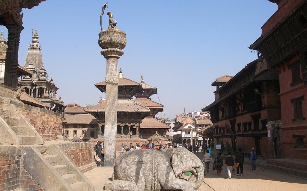 Quảng trường Hoàng cung Patan