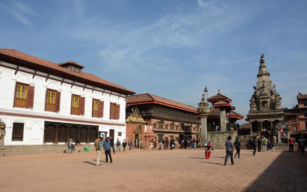 Quảng trường Hoàng cung Bhaktapur