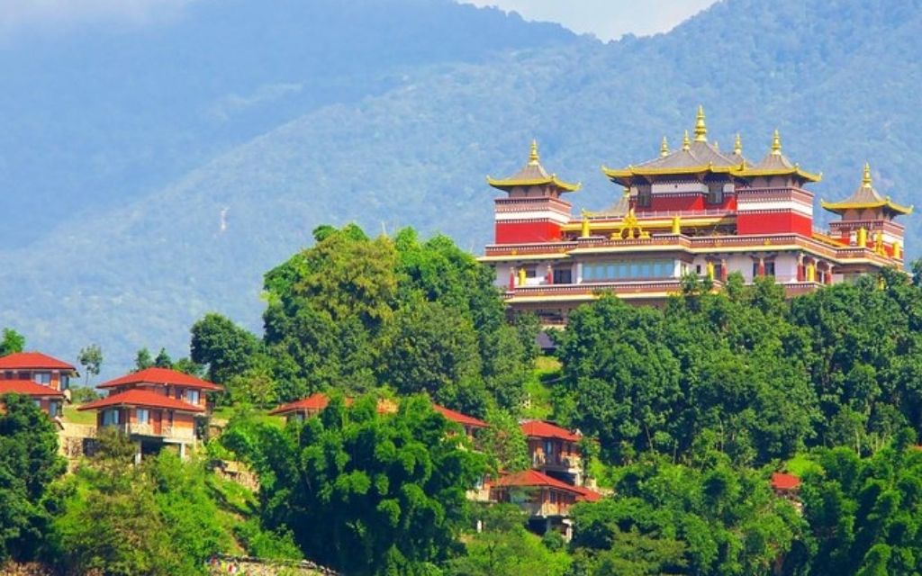 Tu viện Kopan Nepal