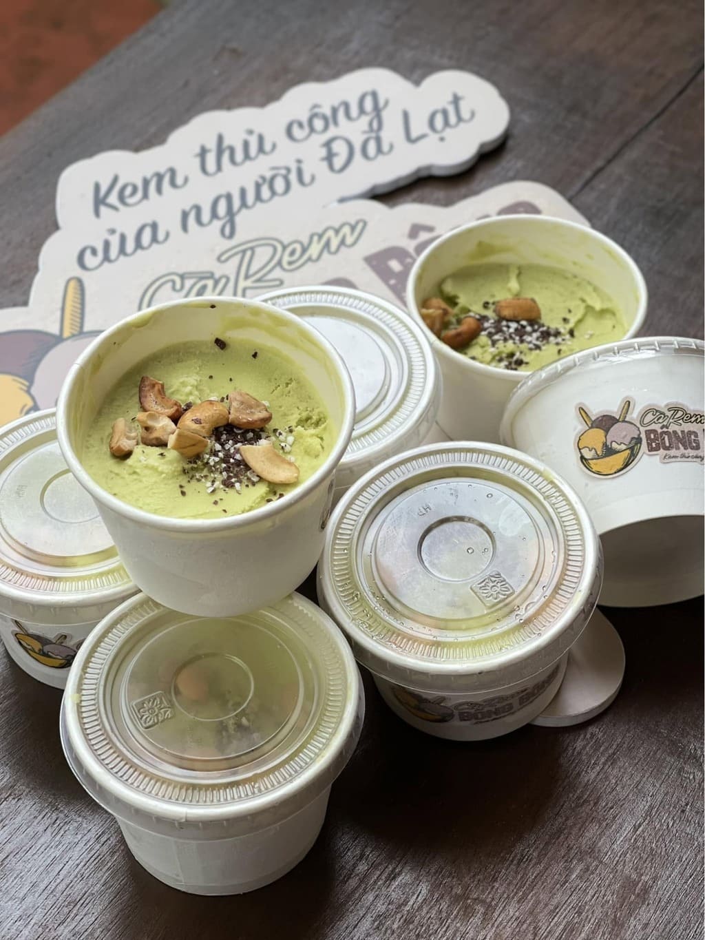Kem thủ công Cà Rem Bông Bông Phan Đình Phùng