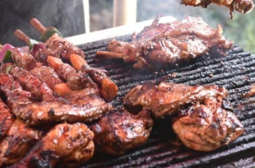 món thịt nướng Nyama Choma