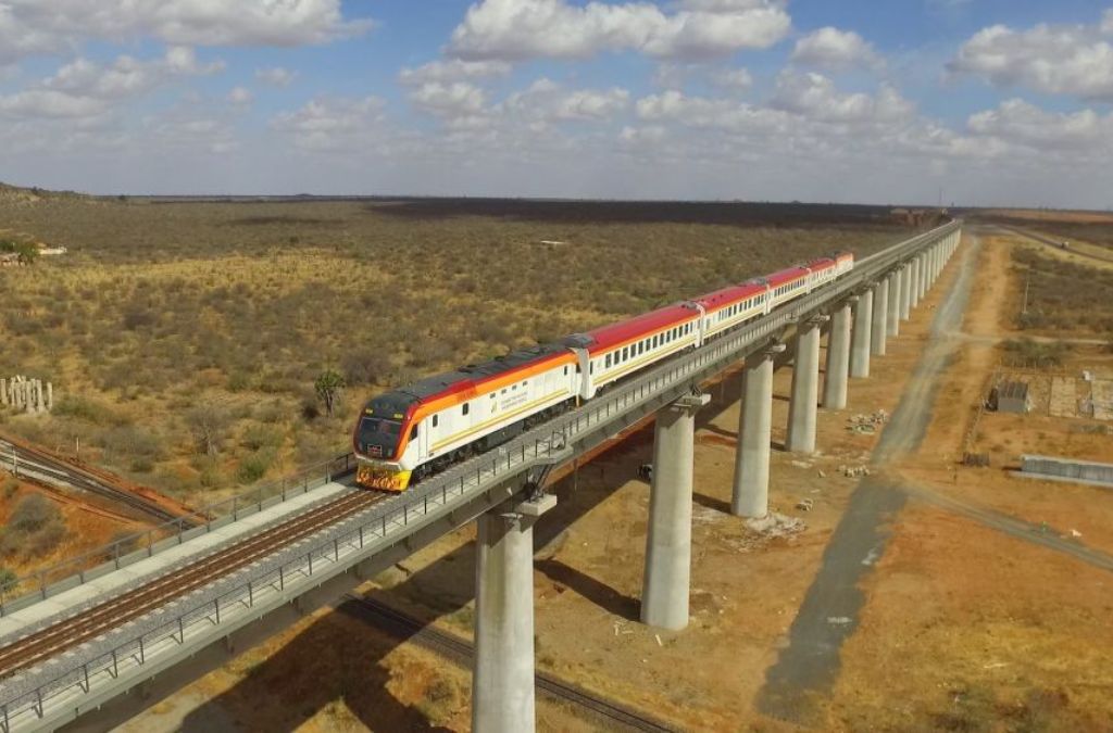 Tuyến tàu Madaraka Express