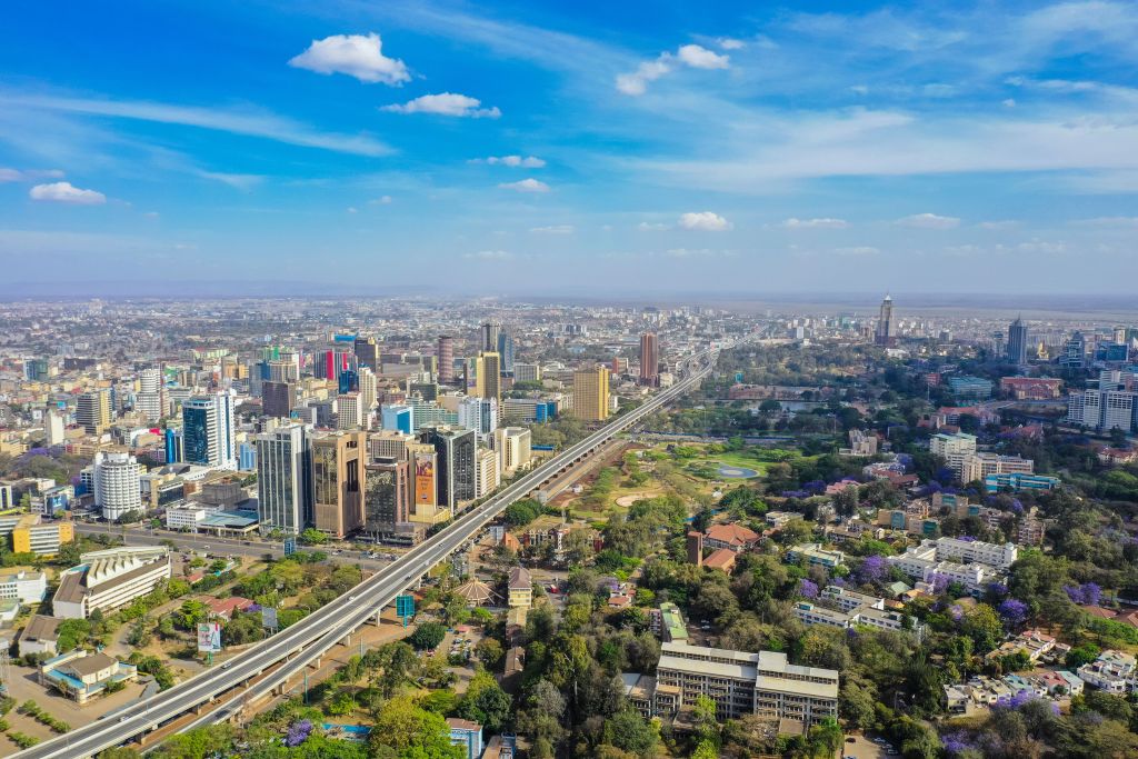 kenya từ trên cao