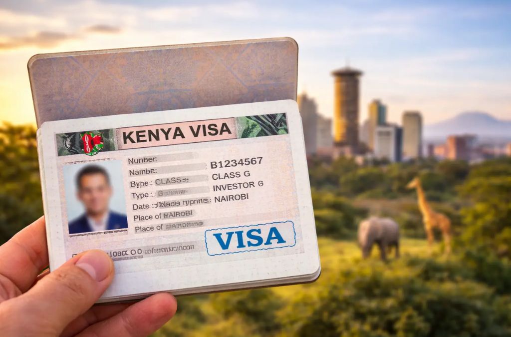 Quy trình xin visa du lịch Kenya
