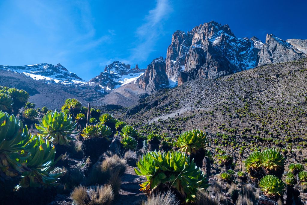  vùng núi Kenya