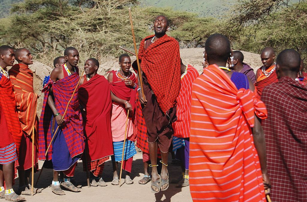 văn hóa maasai